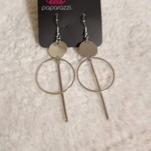 Harmoniously Balanced - Silver. Earrings. NWT